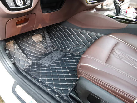 Tapis conducteur sur-mesure