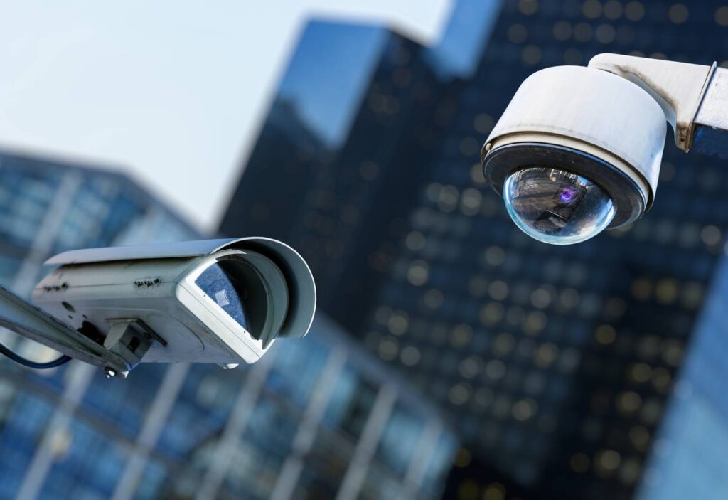 Caméras de vidéo surveillance connectées entreprise